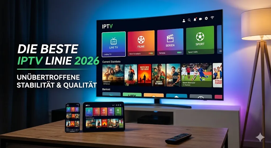beste iptv linie 2026