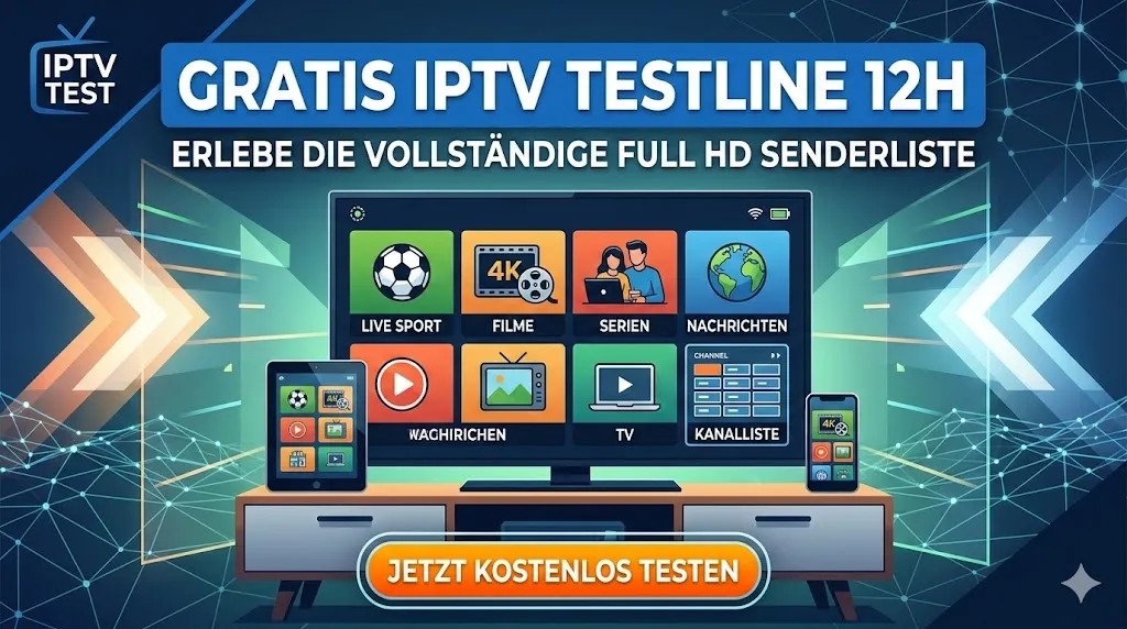 free iptv testline 12h