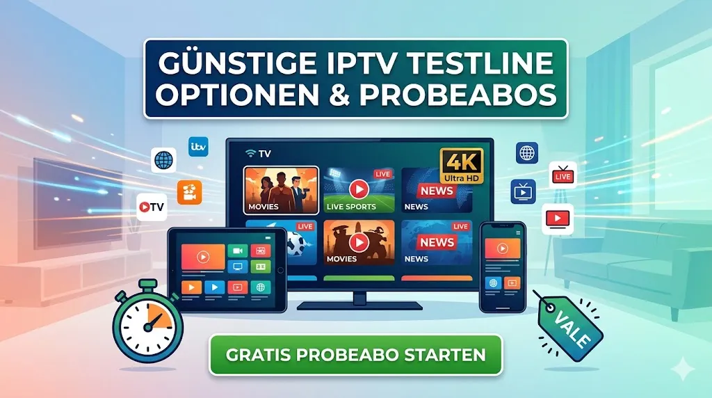 günstige iptv testline