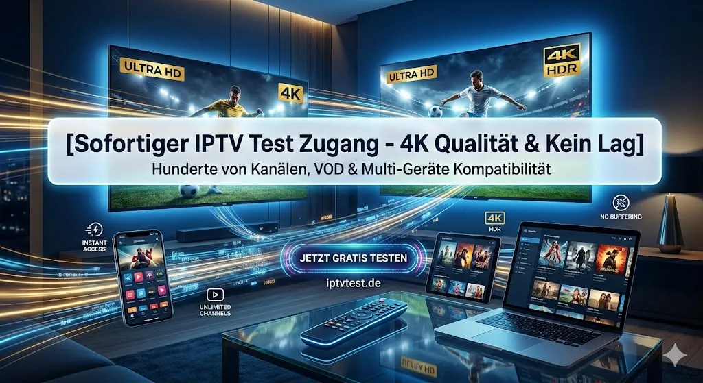 instant iptv test zugang