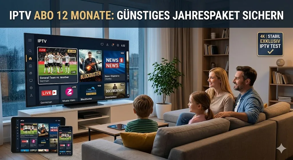 iptv abo 12 monate preis