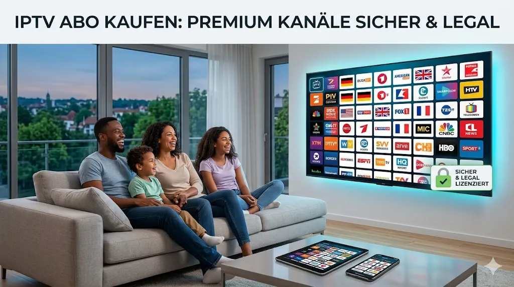 iptv abo kaufen legal