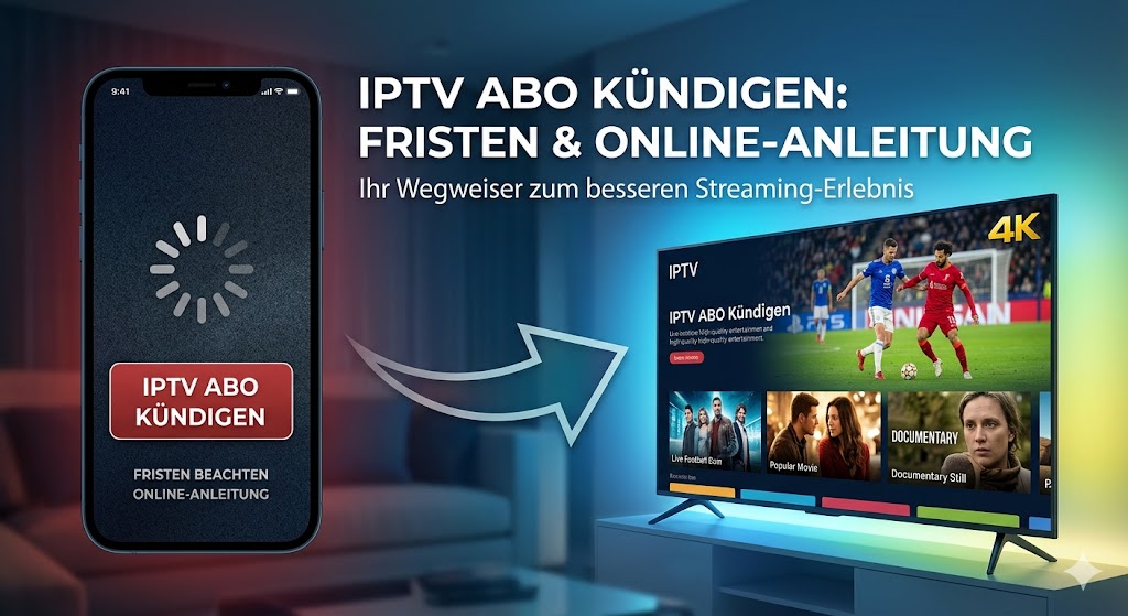iptv abo kündigen anleitung