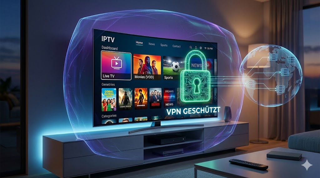 iptv abo mit vpn nutzen
