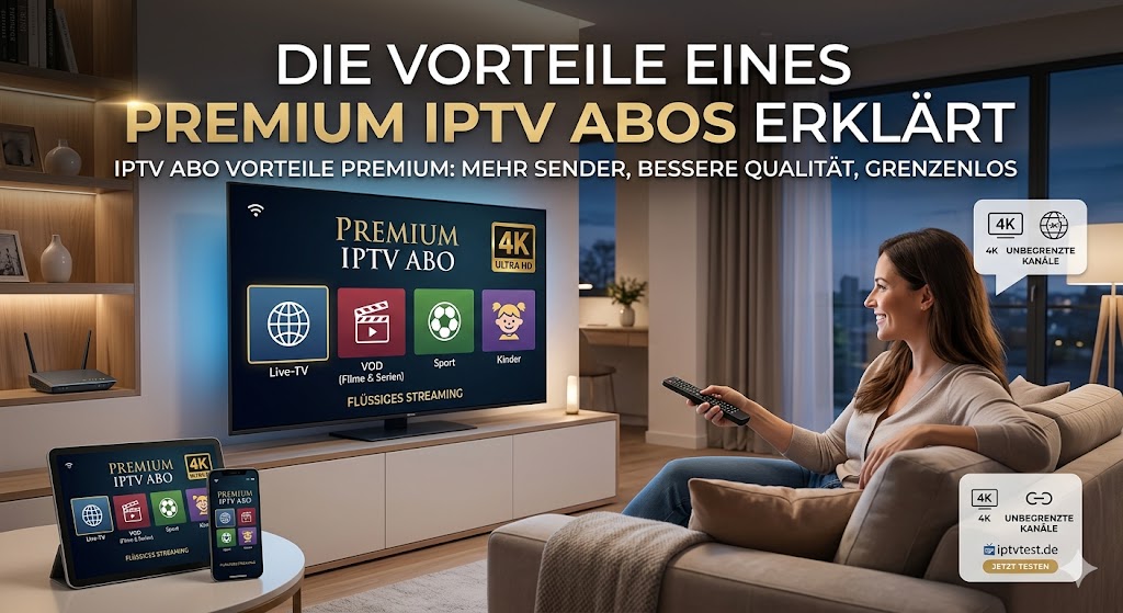 iptv abo vorteile premium