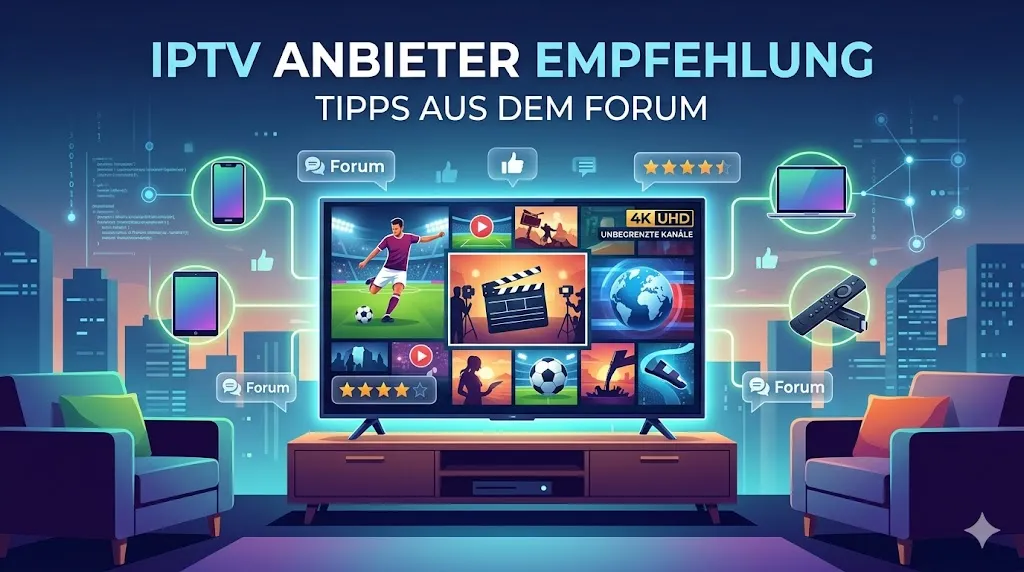 iptv anbieter empfehlung forum