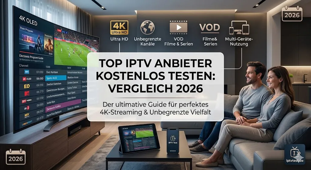 iptv anbieter kostenlos testen