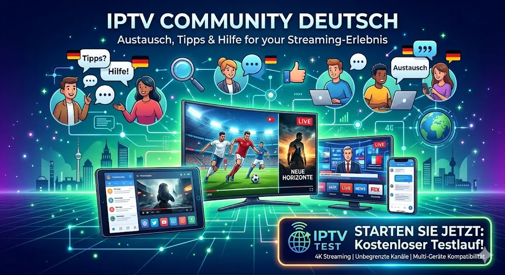 iptv community deutsch