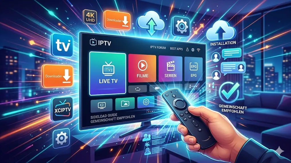 iptv forum firestick apps