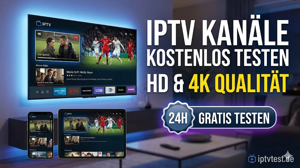 iptv kanäle kostenlos testen