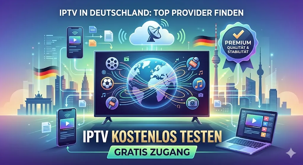iptv kostenlos testen deutschland