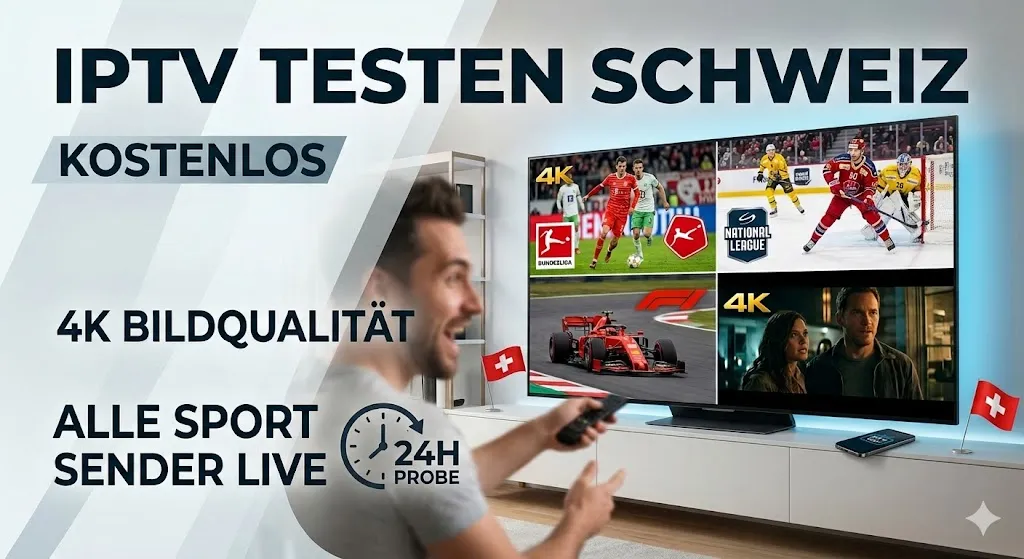 iptv kostenlos testen schweiz