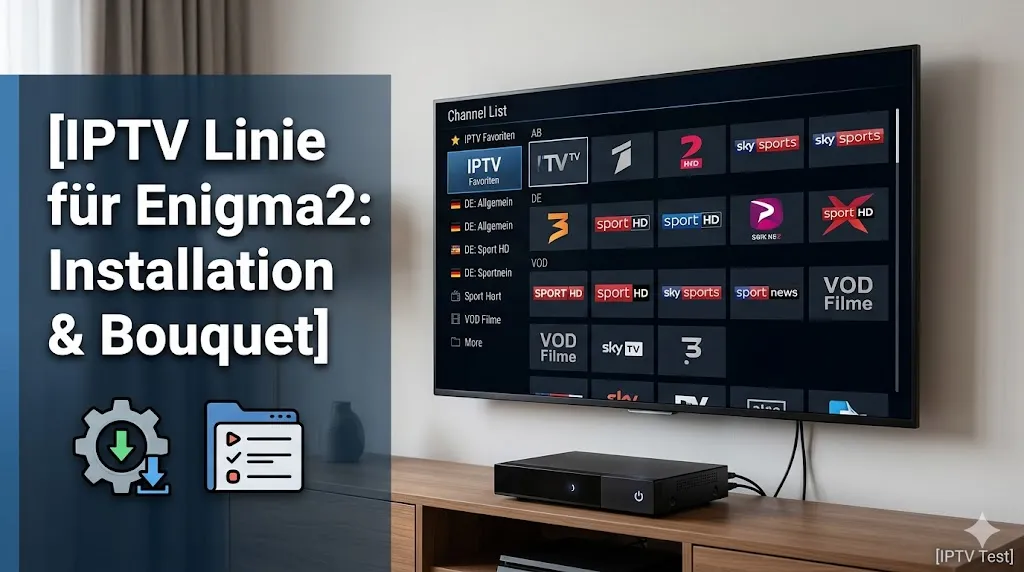 iptv linie für enigma2