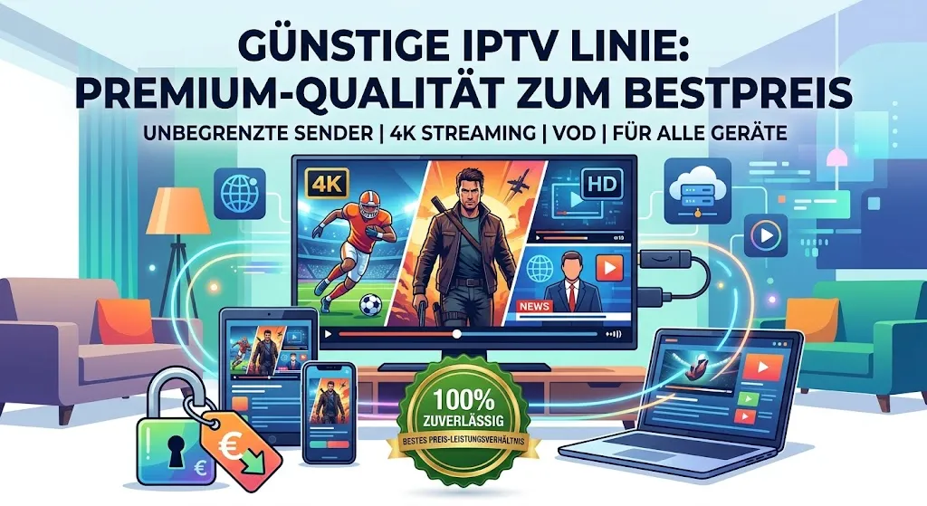 iptv linie günstig