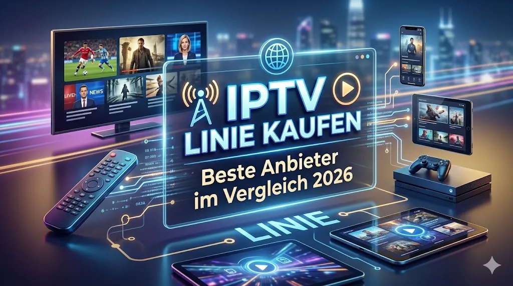 iptv linie kaufen