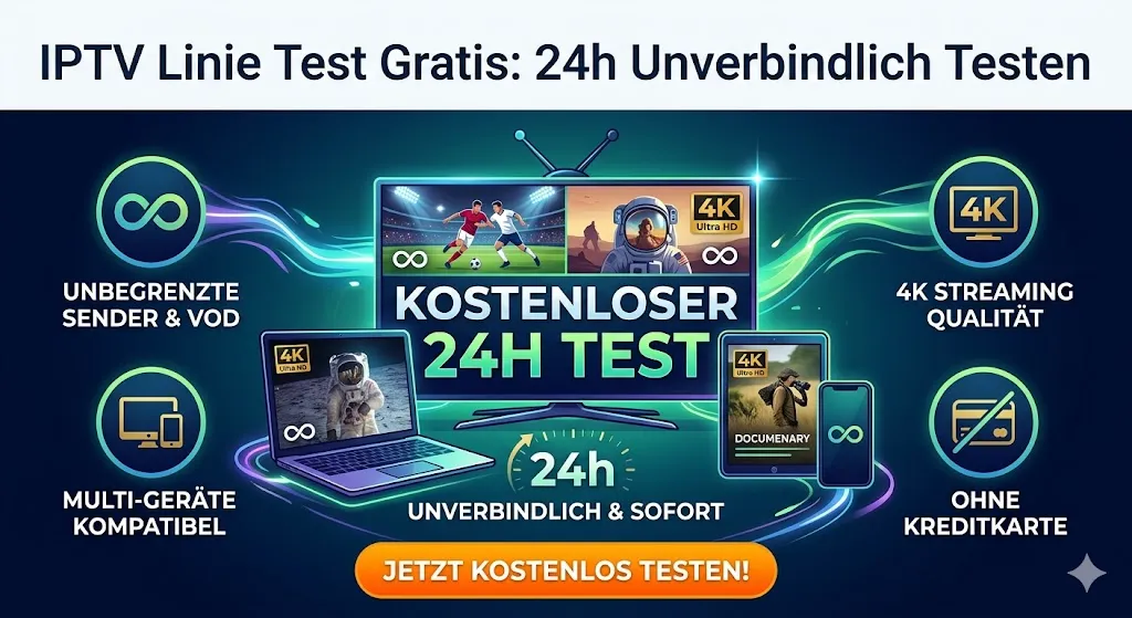 iptv linie test gratis