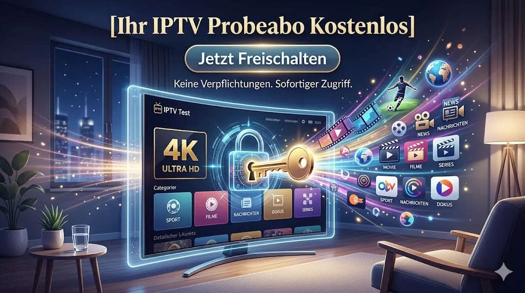 iptv probeabo kostenlos