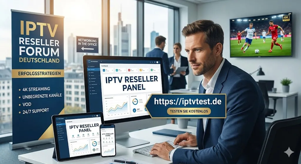 iptv reseller forum deutschland