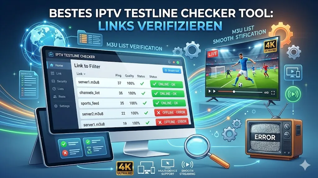 iptv testline checker tool