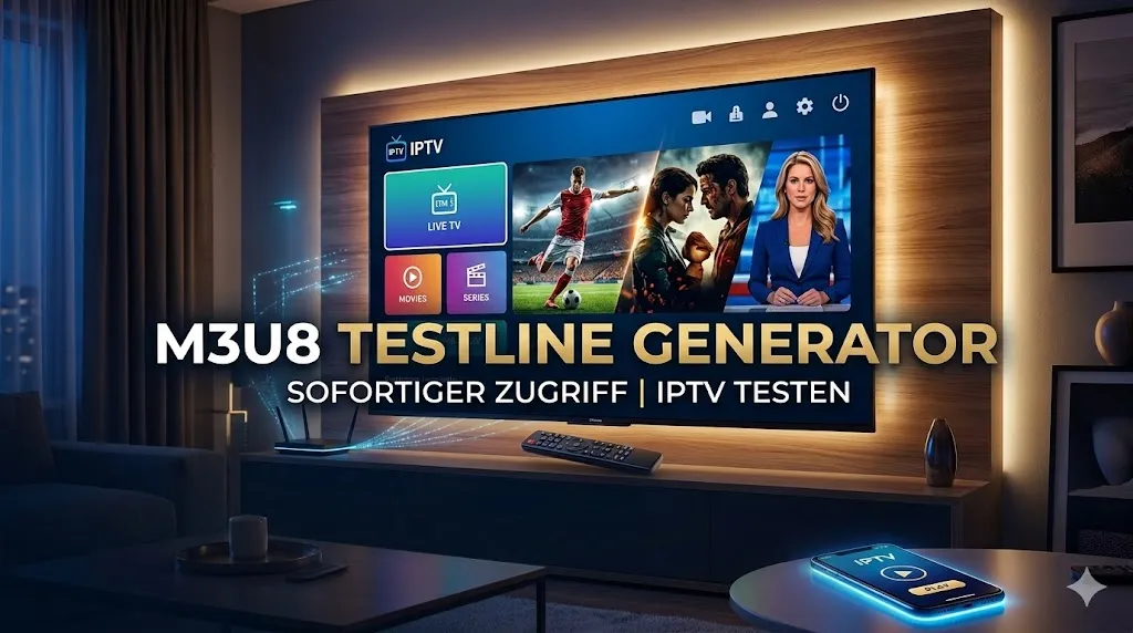 m3u8 testline generator