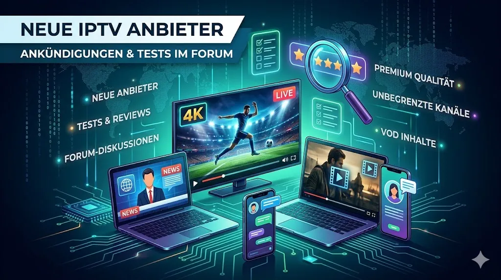 neue iptv anbieter forum