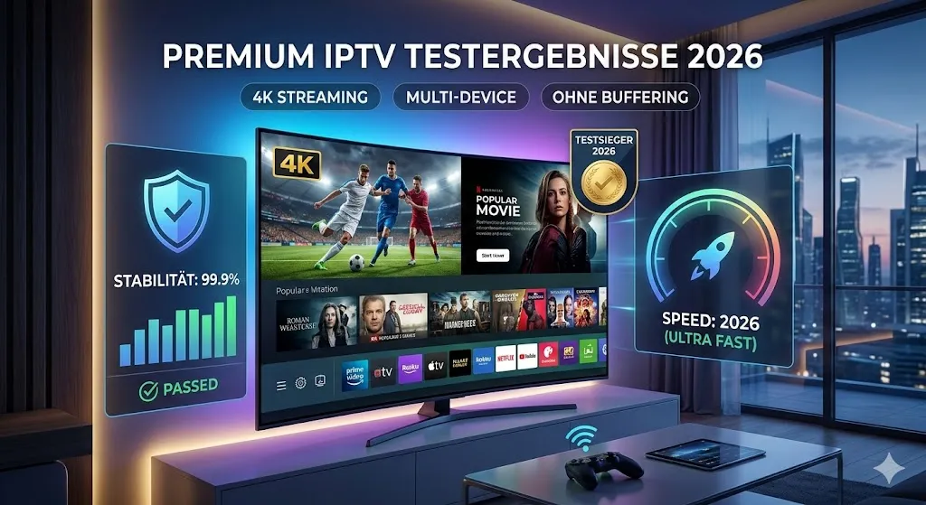 premium iptv testergebnisse