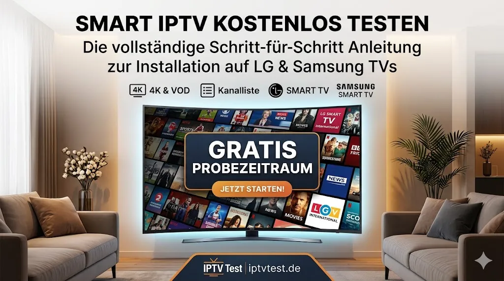 smart iptv kostenlos testen