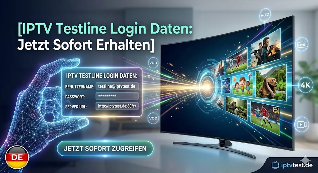 testline login daten